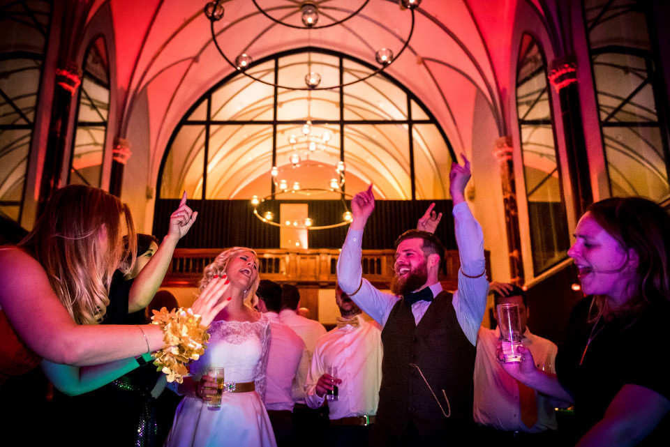 Muziek van The Wedding DJ impressie 