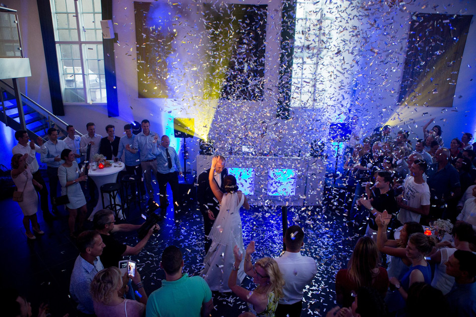 Muziek van The Wedding DJ impressie 2