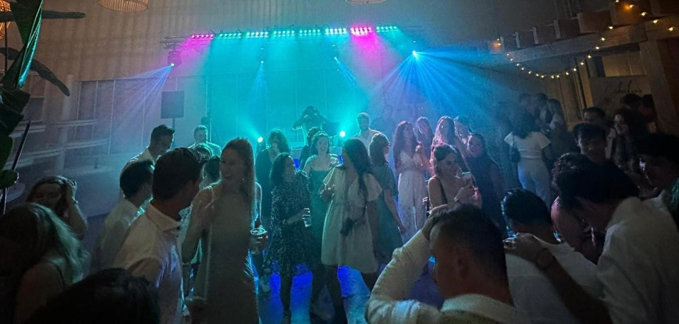 Muziek van The Galaxy Drive In Show impressie 2