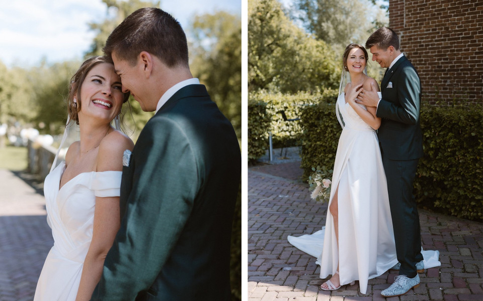 Trouwfoto&#039;s laten maken door Laura Vulto Photography