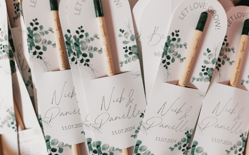 Huwelijksbedankjes van Weddingdeco.nl Bedankjes overzicht