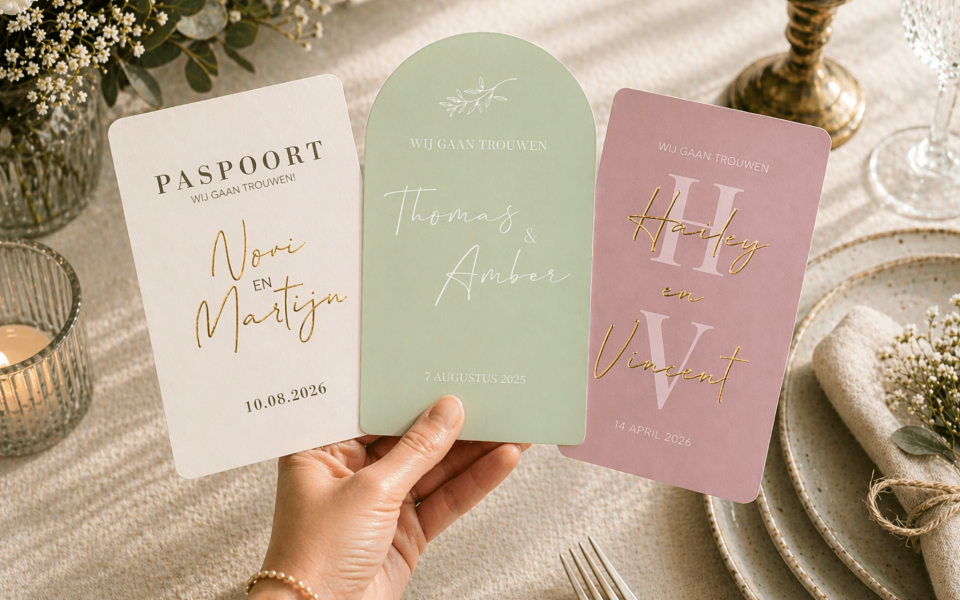 Weddingdeco.nl Trouwkaarten