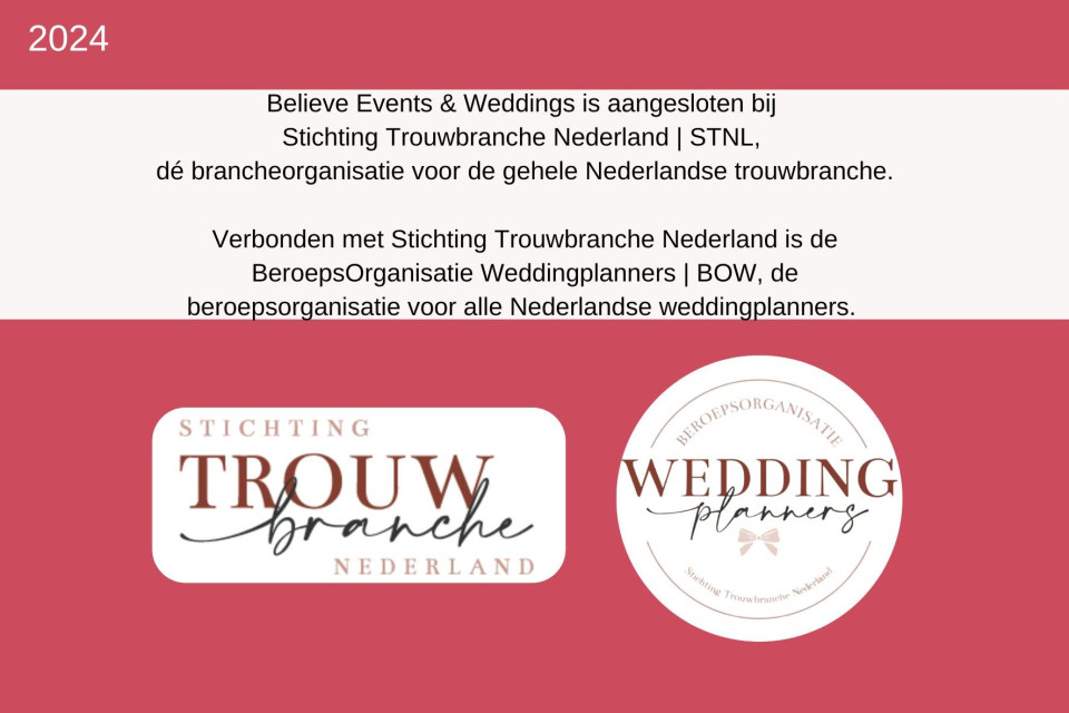 Weddingplanner Believe Events &amp; Weddings impressie 3