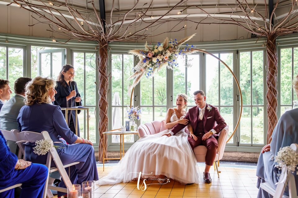 Trouwambtenaar The Perfect Yes impressie 3