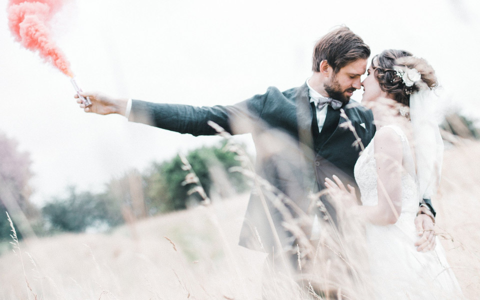 Trouwfoto&#039;s laten maken door Mahling Photography