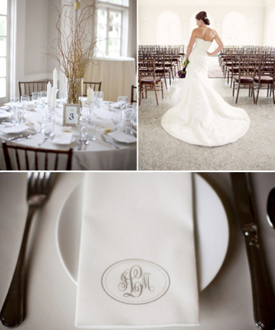 bruiloftsreceptie in het witte huis