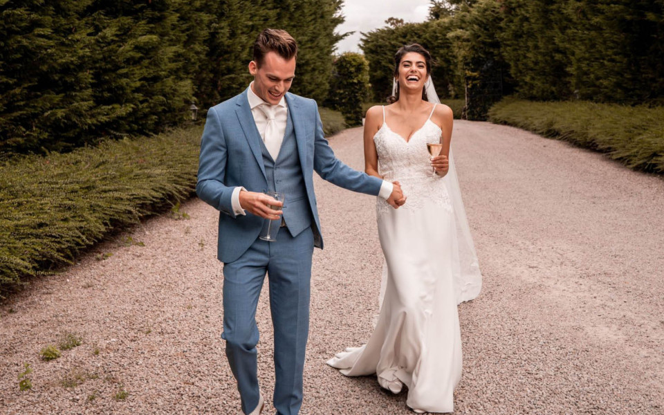 Trouwpak van Dirk de Wit Mode overzicht