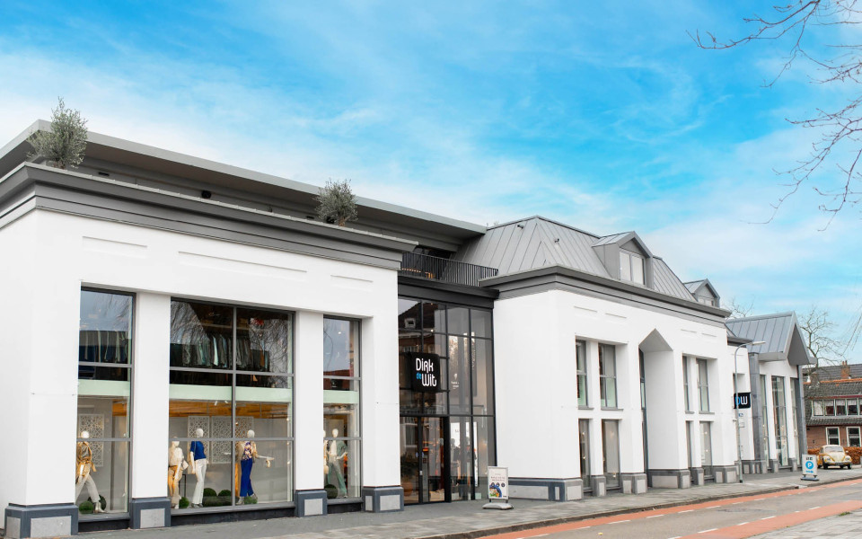 Trouwpak van Dirk de Wit Mode impressie