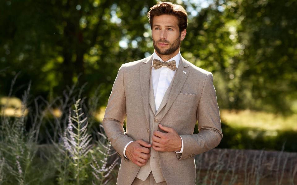 Trouwpak van Dirk de Wit Mode overzicht