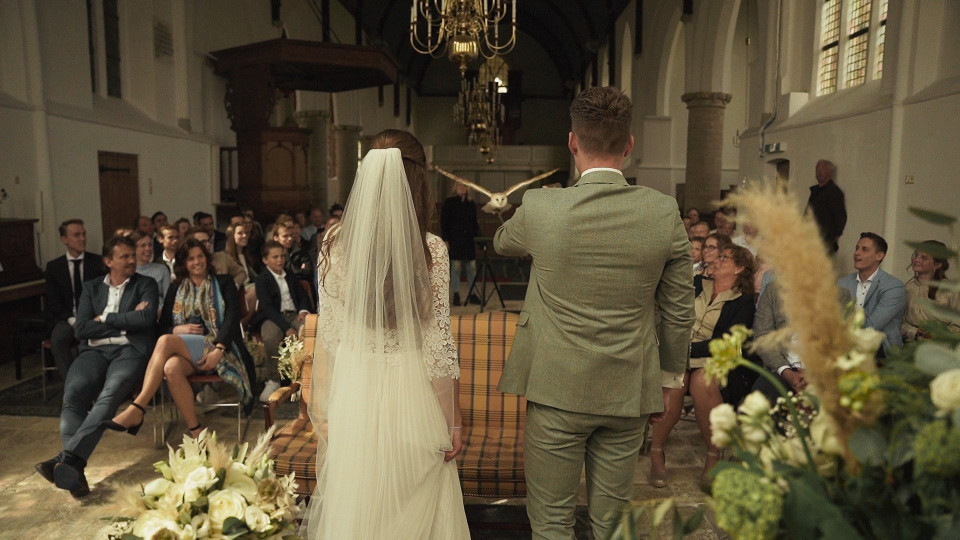 Trouwvideo laten maken door BLOK Weddings