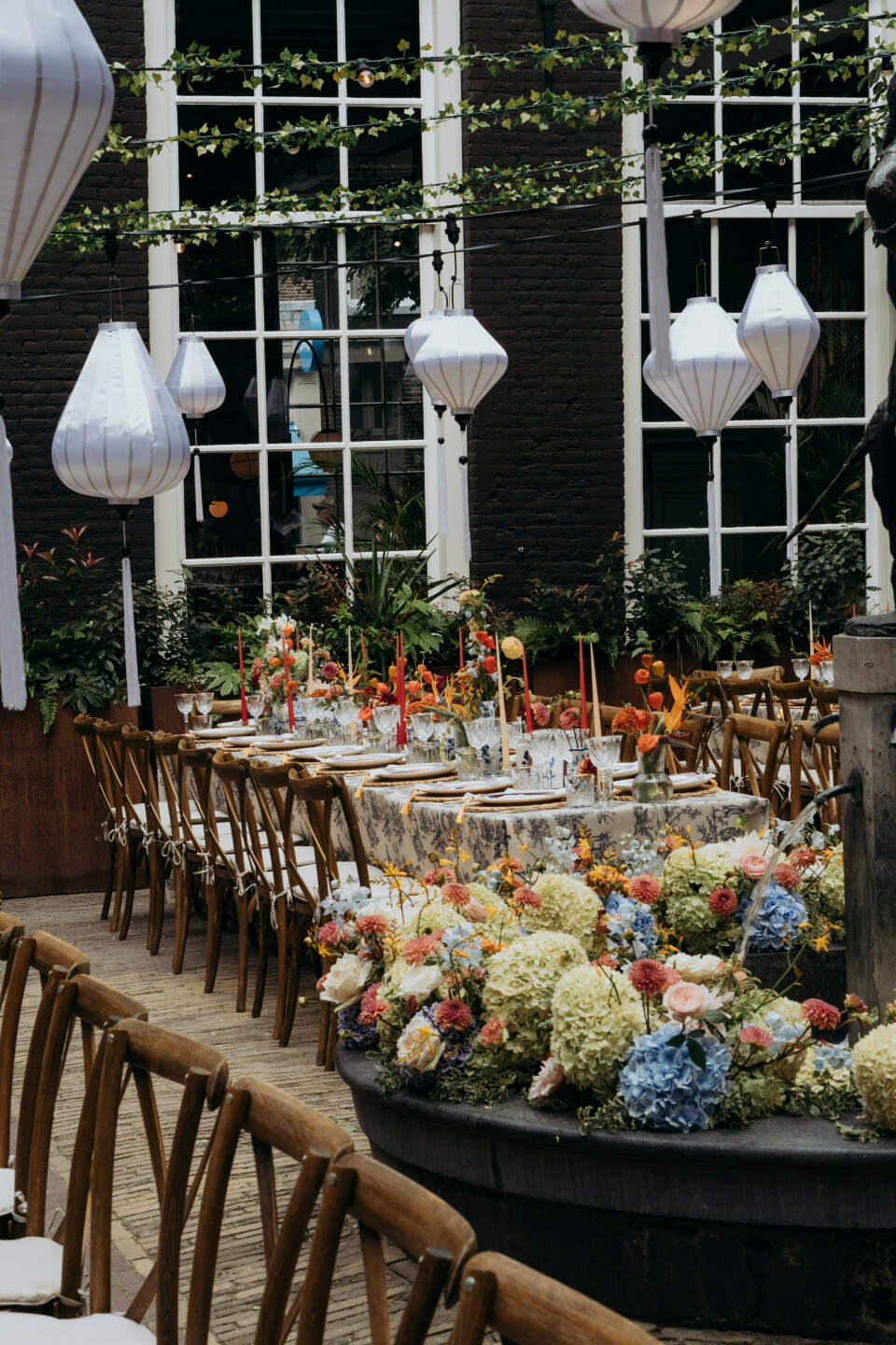 Trouwlocatie Het West-Indisch Huis impressie