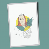 Mrs Pineapplejuice | Corinna Johannesmann