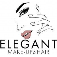 Elegant makeup & hair