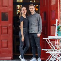 Amber van de Burgt en Marijn Zomers