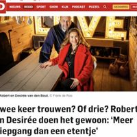 Vows ‘n Roses by De Nieuwe Dominee