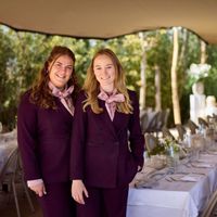 Amber en Larissa