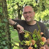 Bloemstylist Rene