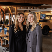 Isa van Veen & Chrissy Stolwijk