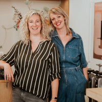 Jolanda en Steiny