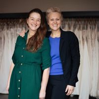 De zussen: Rian en Jannie