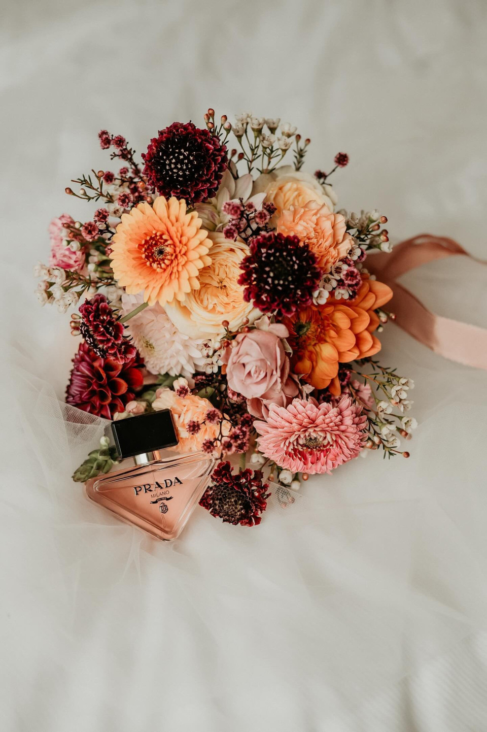 Bruidsboeket van MEER flowers impressie 4