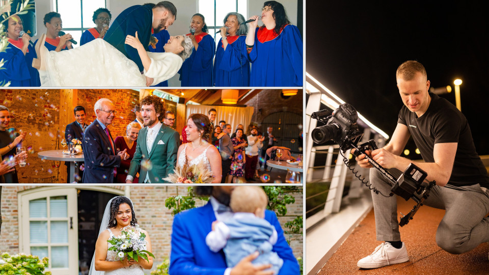 Trouwfoto&#039;s laten maken door Momenttom