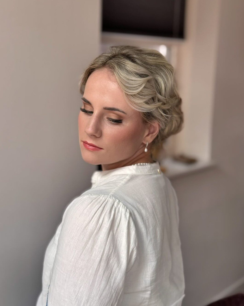 Bruidsmake-up door Stephanie Albrecht Make-up &amp; Hair impressie 4