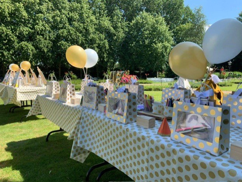 Entertainment van Weddingcrèchers overzicht