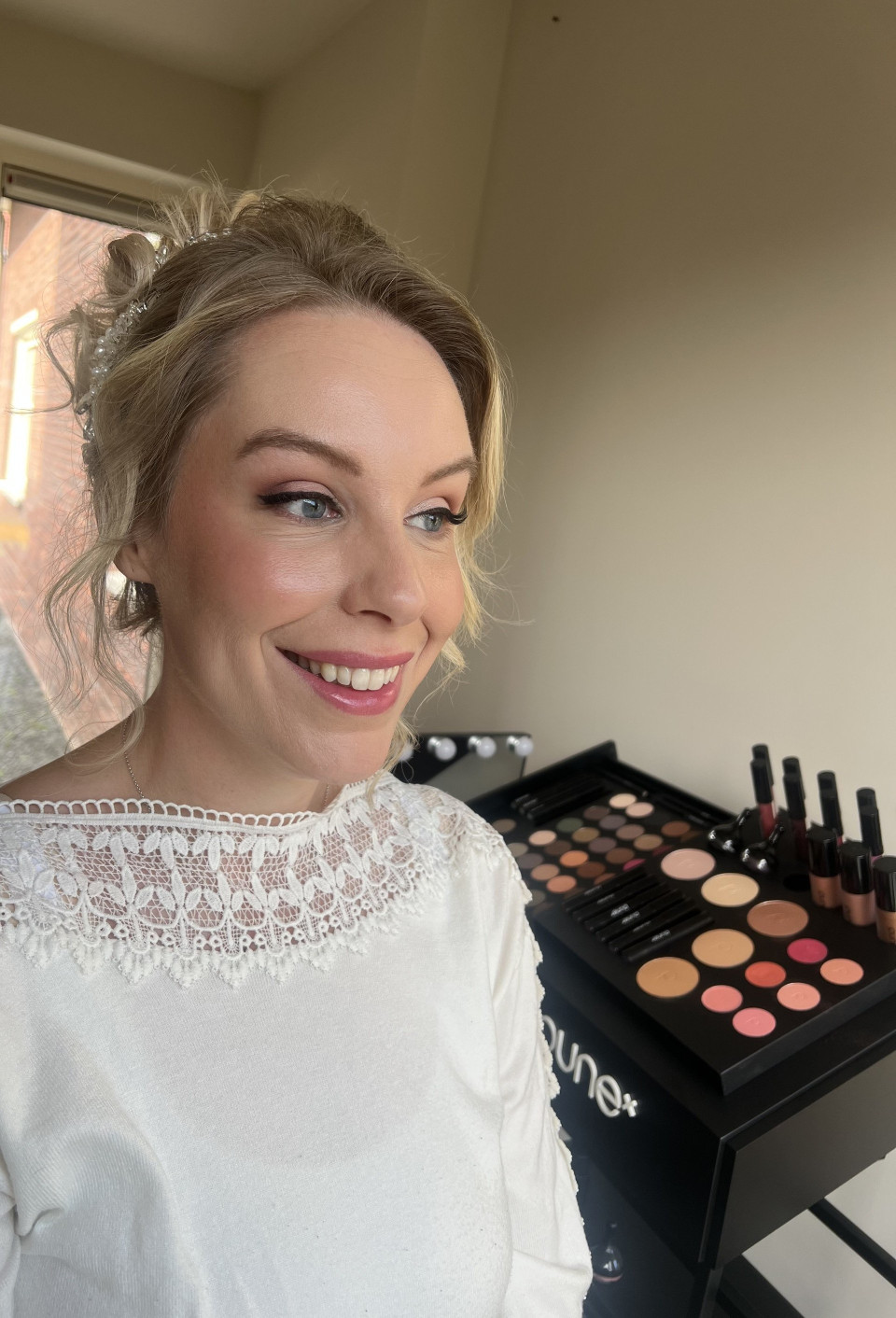 Bruidsmake-up door Stephanie Albrecht Make-up &amp; Hair overzicht