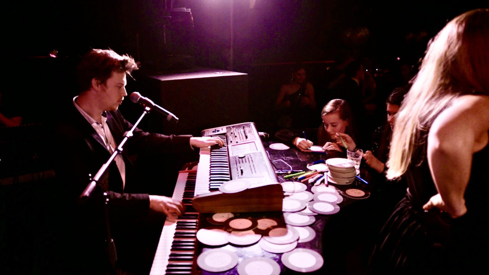 Muziek van Mike&#039;s Pianoshow impressie 