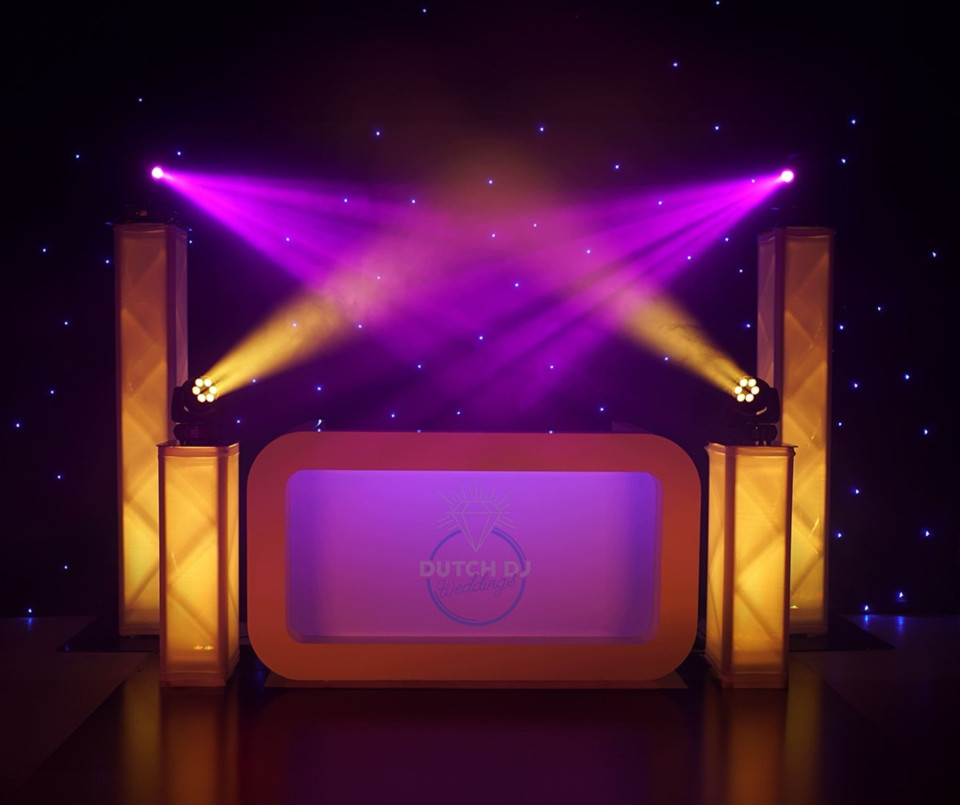 Muziek van Dutch DJ Wedding details