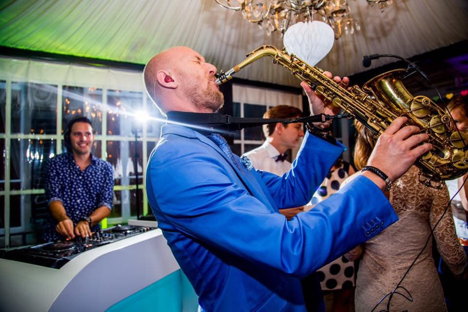 Muziek boeken bij Party Sensations