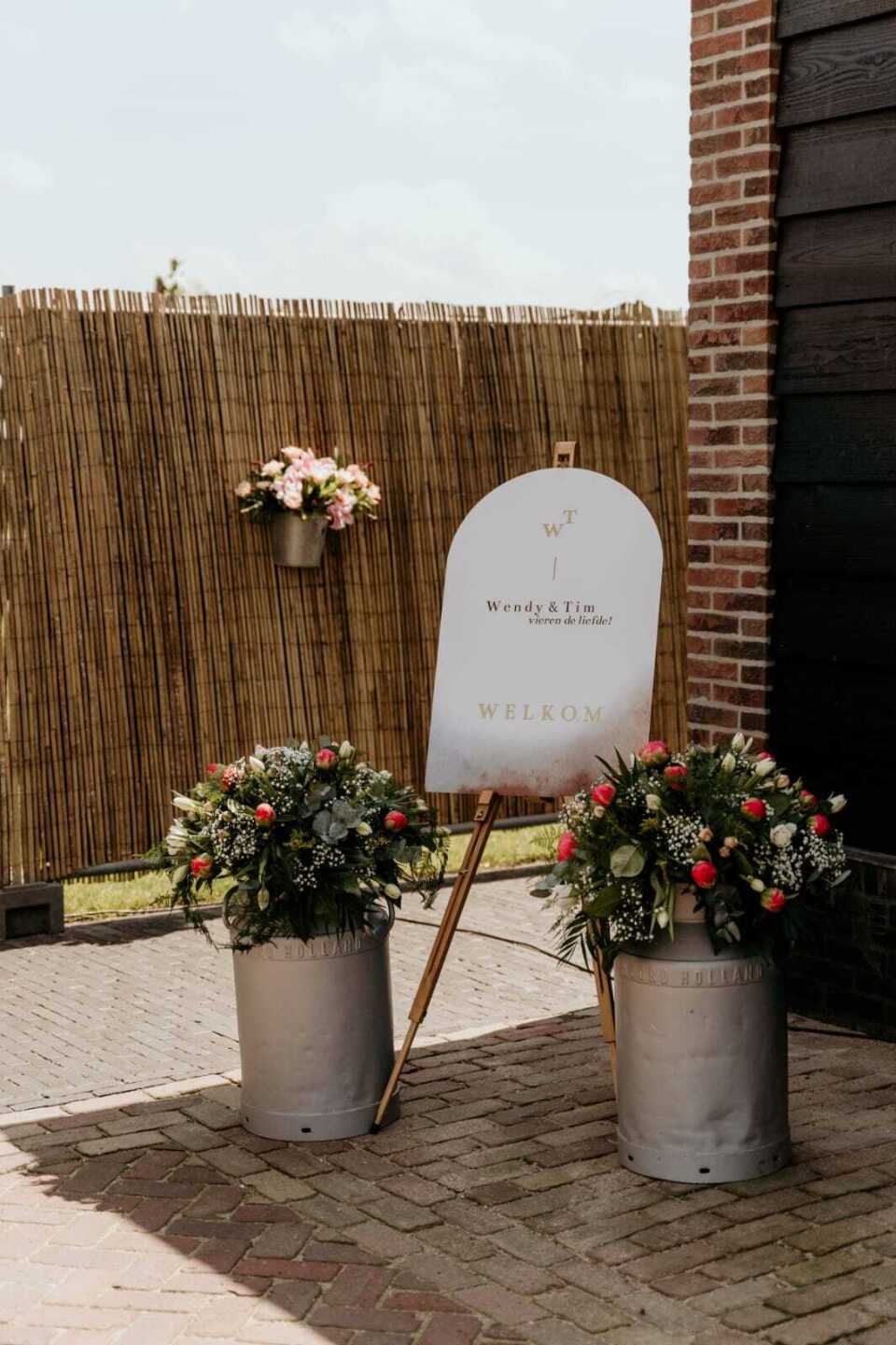 Bruidsboeket van Bloemstylist Miranda impressie 2