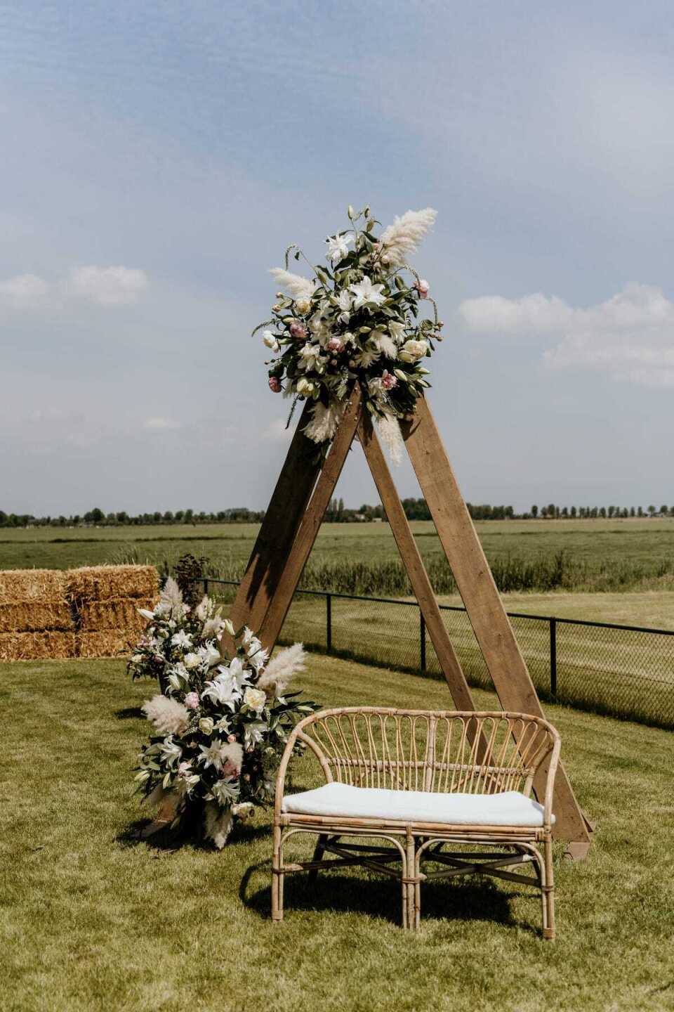 Bruidsboeket van Bloemstylist Miranda impressie 3