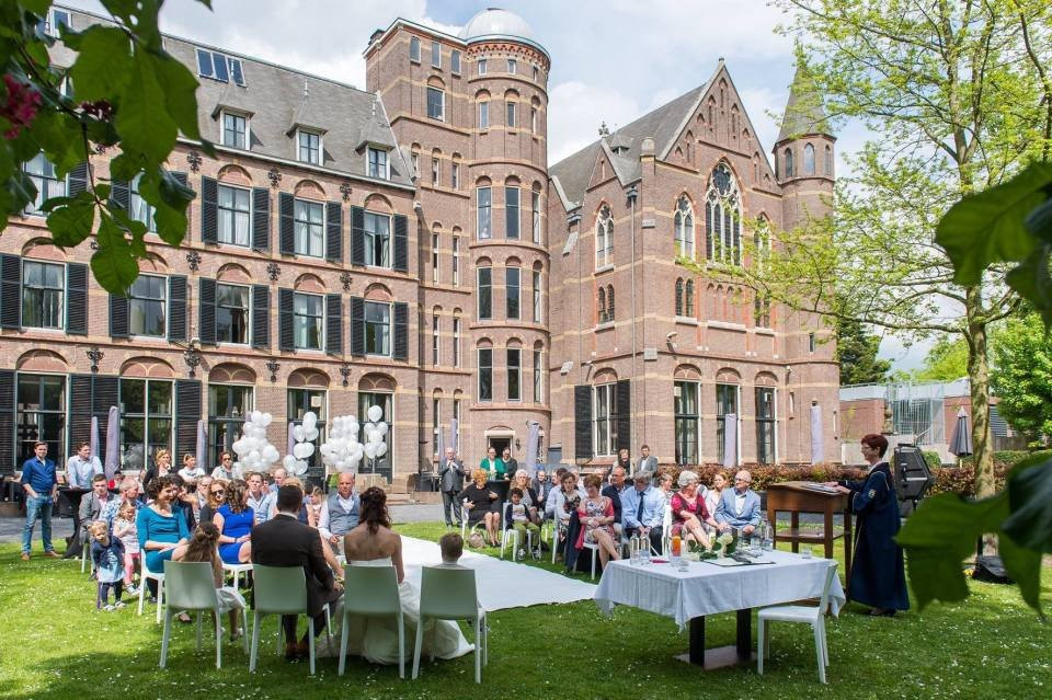 Trouwlocatie Tivoli Oudenbosch overzicht