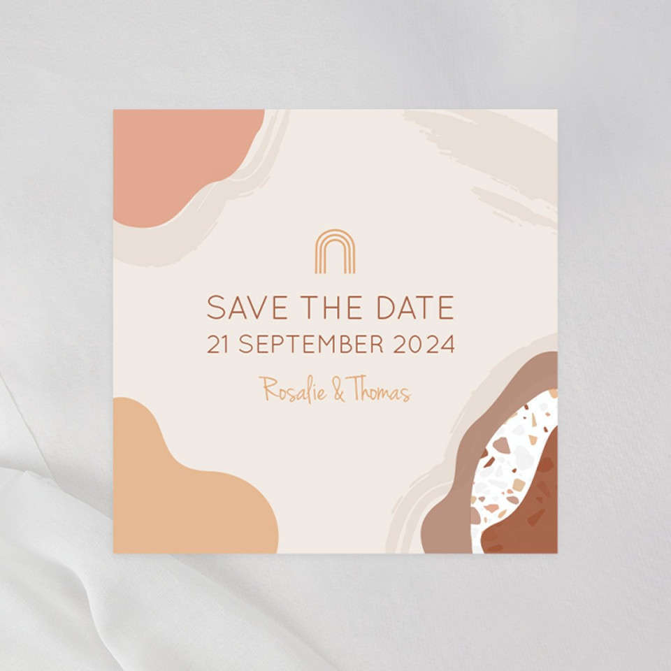 save the date kaart