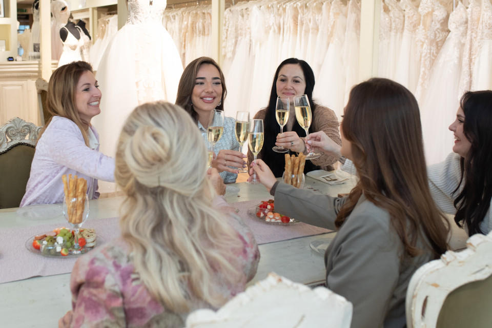 Trouwjurk van Mariage Bruidsmode impressie 