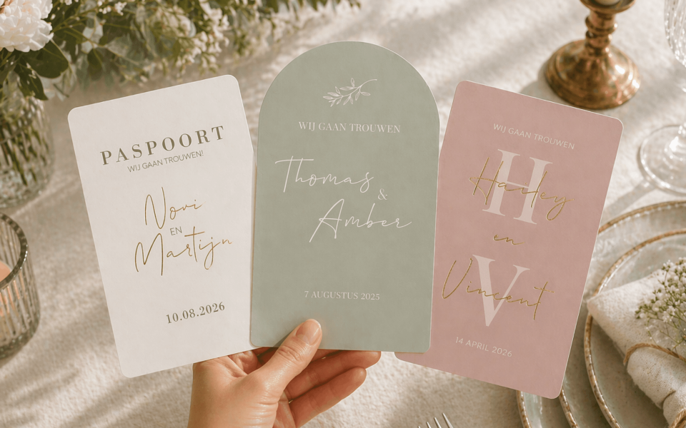 Weddingdeco.nl Trouwkaarten