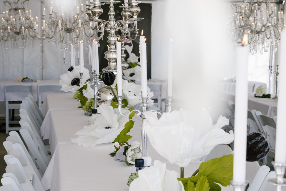 Decoratie van Wild Romance Weddings impressie 4