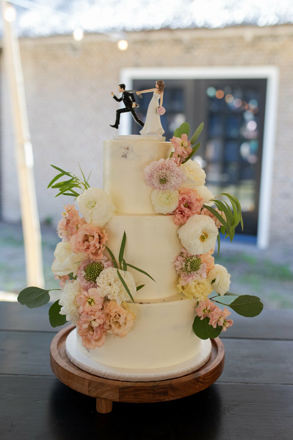 Bruidstaart van Cakes with Curves impressie 3
