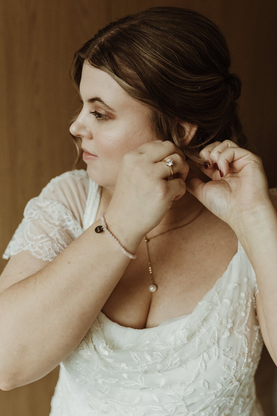 Bruidsmake-up door The Wedding Essentials impressie 3