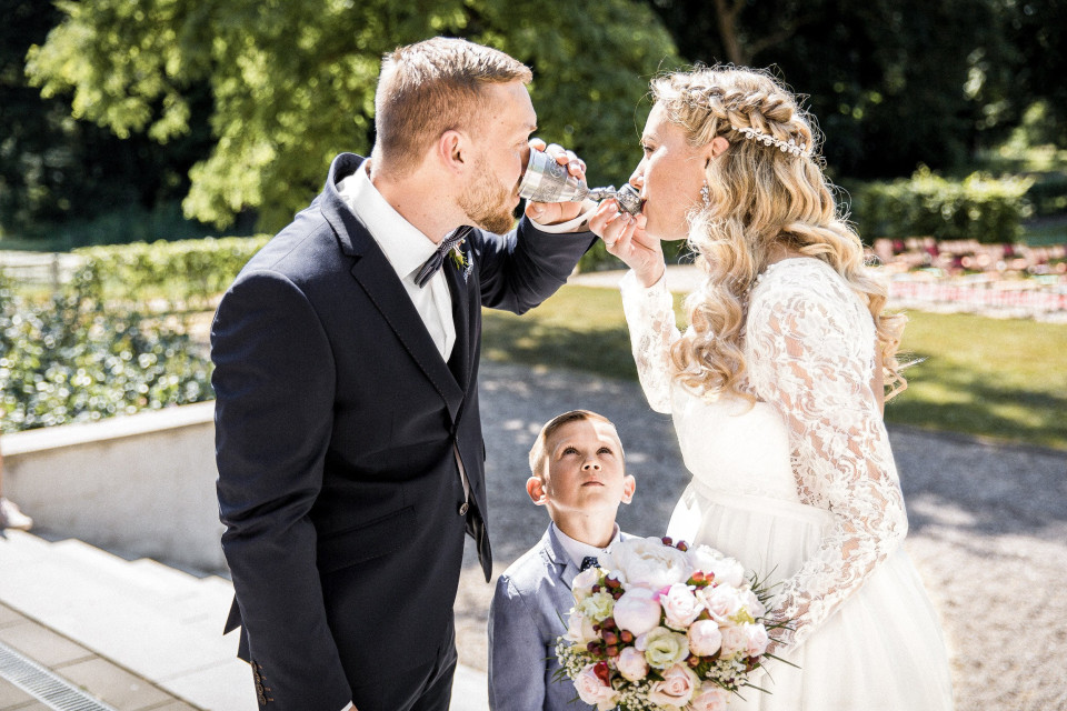 Videograaf Elegante Hochzeit details