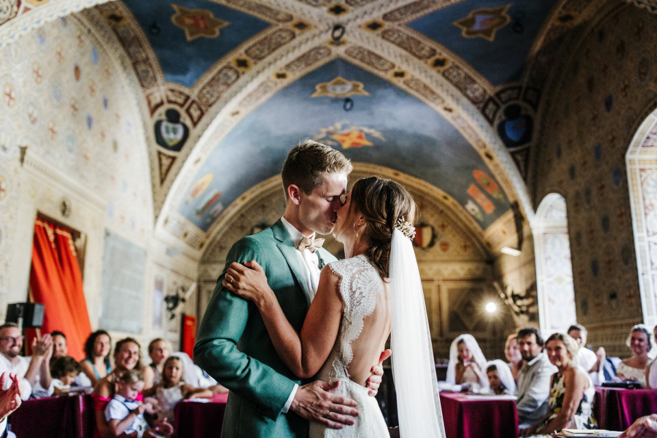 Das Eheversprechen in der Kirche