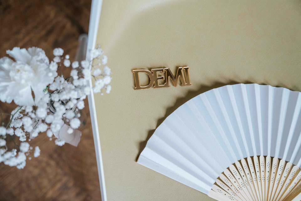 Wedding monogram and crest guide