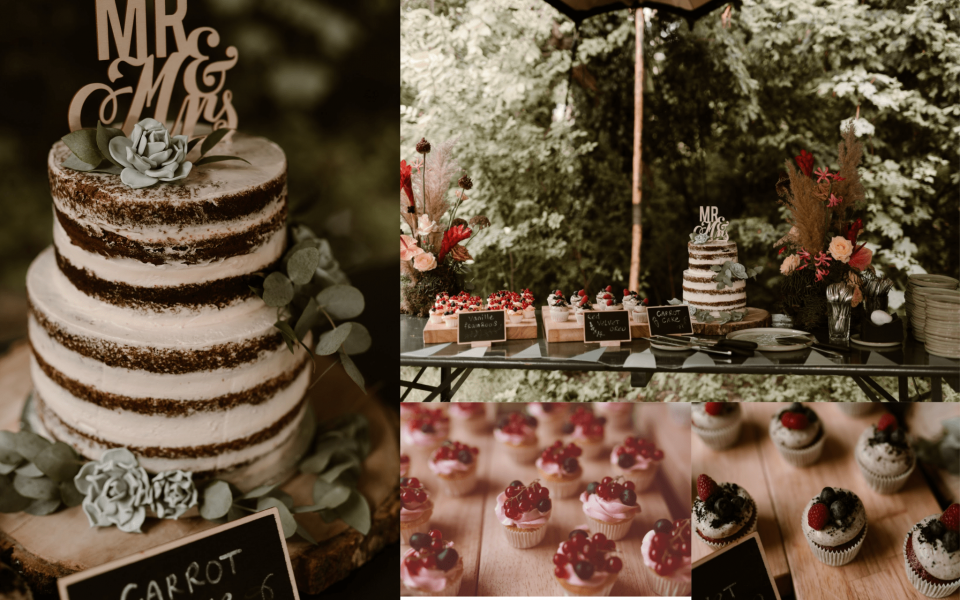 Bruidstaart van Perfect Pastry overzicht