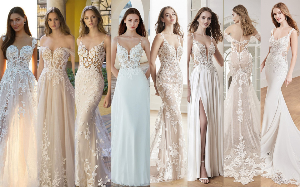 Trouwjurk van Mariage Bruidsmode impressie 2