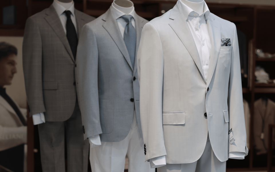 Trouwpak van Gallery Voorwinden details