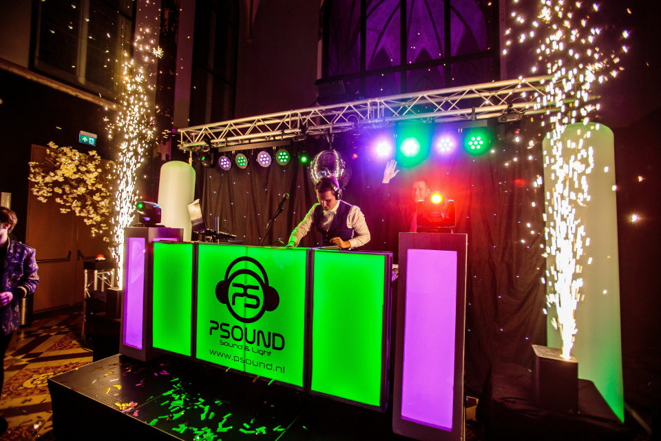 Muziek van Psound, PRO Sound &amp; Light impressie 3