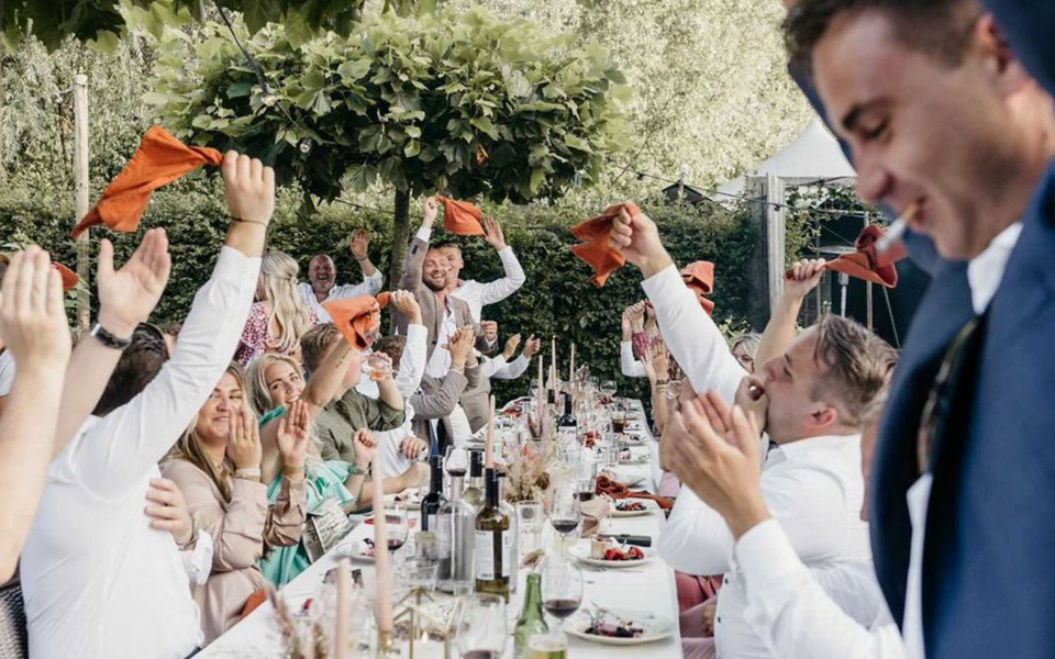 Decoratie van Binnenstebuiten Events impressie 3
