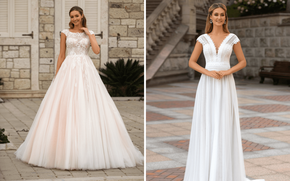Trouwjurk van Wedding Company Almere impressie 2